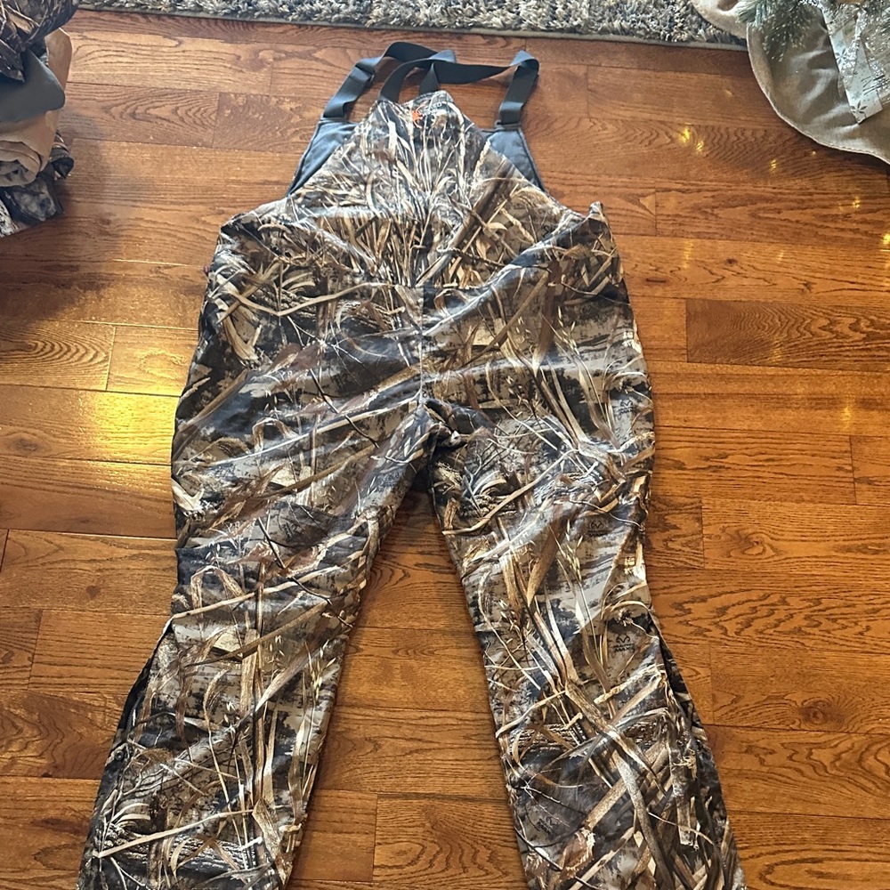 Browning Wicked Wing Insulated Bibs - Picture 5 of 6